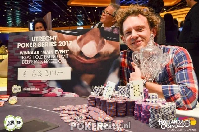 Valeryi Chupin | 2017/01 - Utrecht Poker Series - €700 NLHE Main Event 